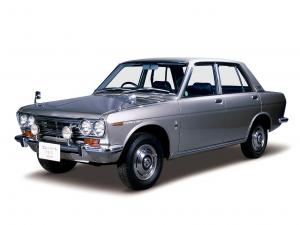 Datsun Bluebird 4-Door Sedan 1967 года